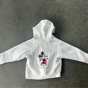 NEW white Mickey Mouse Disney hoodie